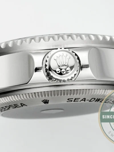 Replica Rolex Sea-Dweller Deepsea Black Dial 44mm 116660 - 1:1 Swiss Replica Watch