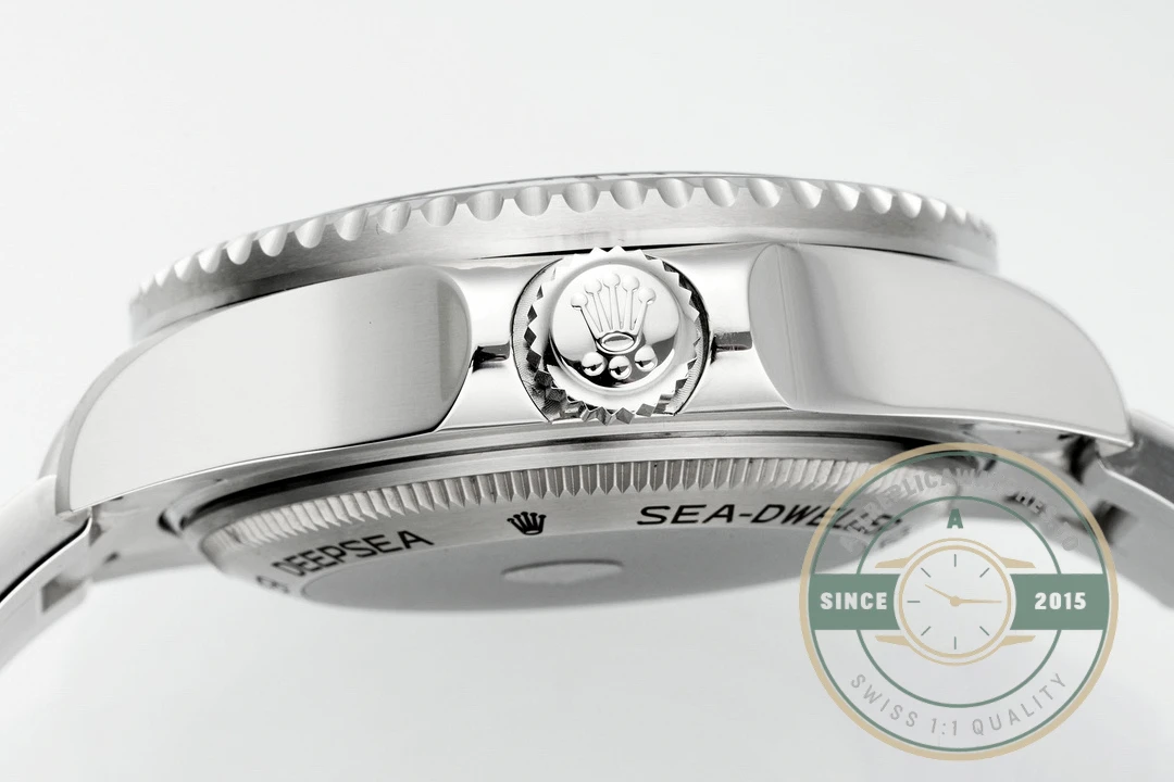 Replica Rolex Sea-Dweller Deepsea Black Dial 44mm 116660 - 1:1 Swiss Replica Watch