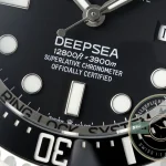 Replica Rolex Sea-Dweller Deepsea Black Dial 44mm 116660 - Best Quality Replica Watch