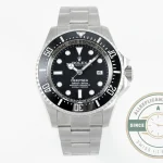Replica Rolex Sea-Dweller Deepsea Black Dial 44mm 116660 - Factory Super Clone Watch