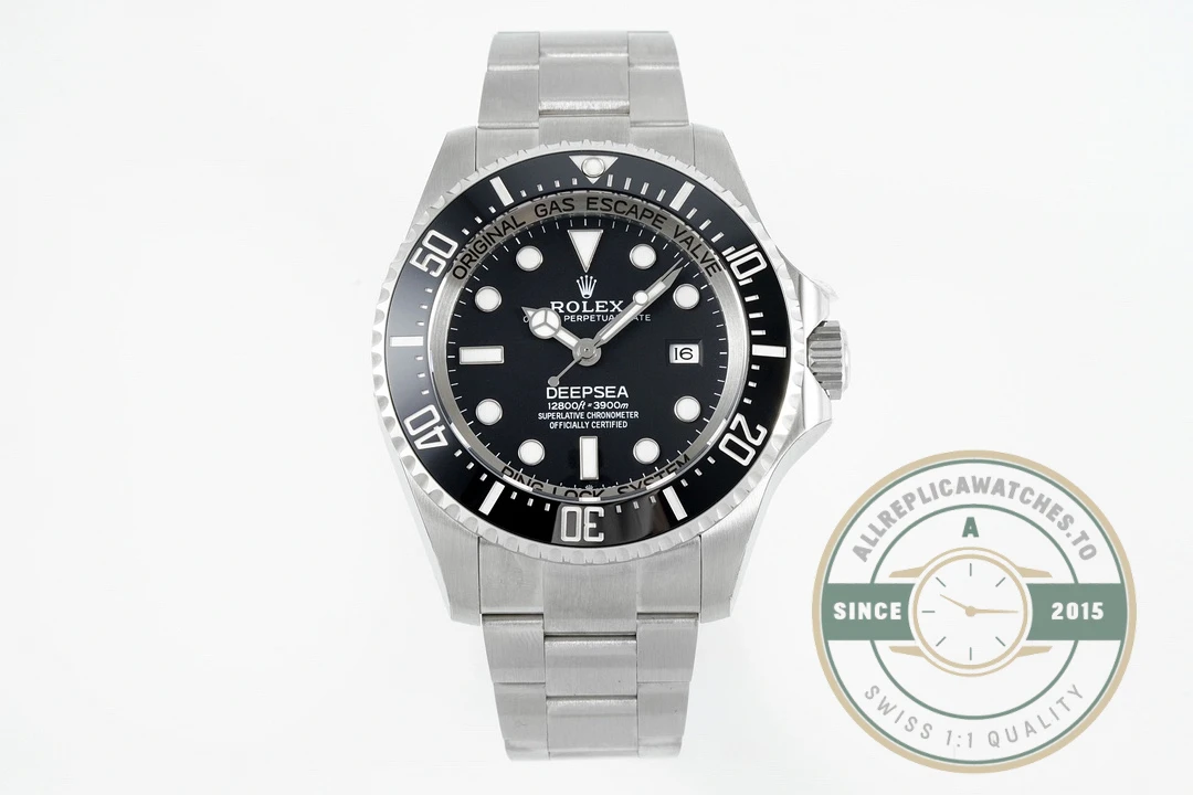 Replica Rolex Sea-Dweller Deepsea Black Dial 44mm 116660 - Factory Super Clone Watch