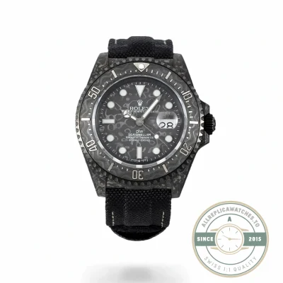 Replica Rolex Sea Dweller full carbon black 43mm - Swiss-Made Clone Watch