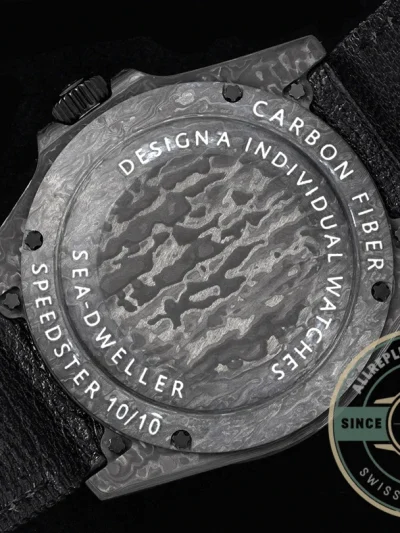 Replica Rolex Sea Dweller full carbon black 43mm - Premium Super Clone Watch