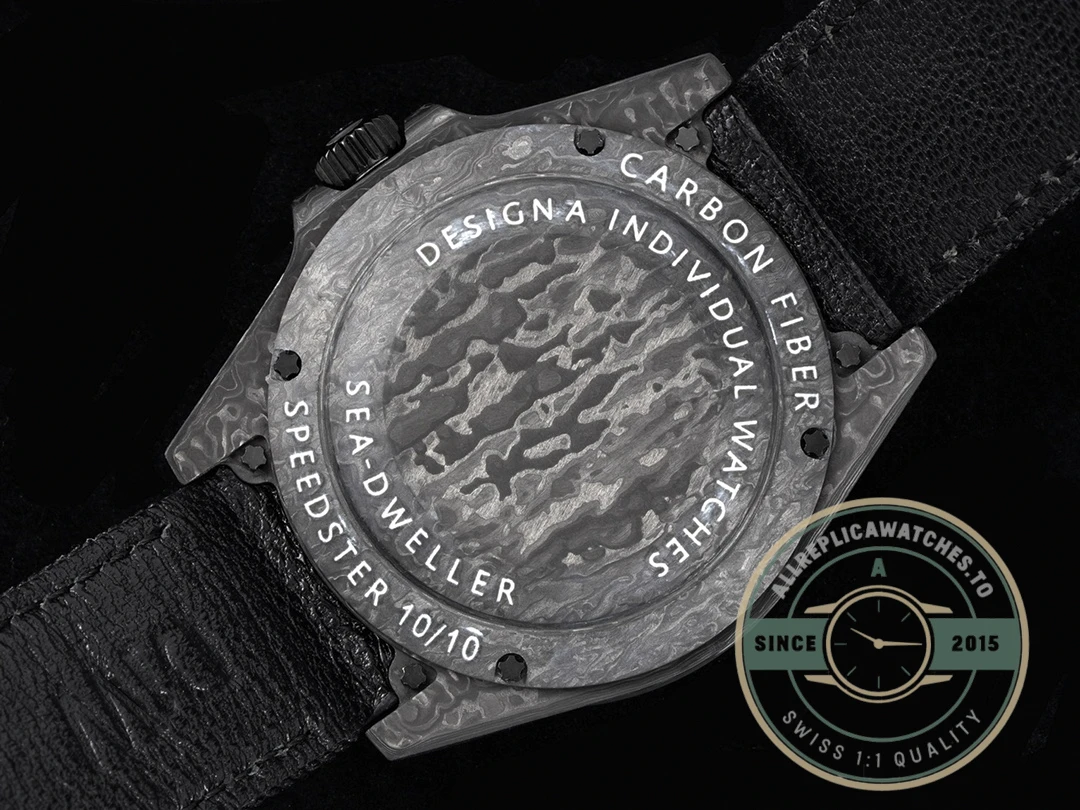 Replica Rolex Sea Dweller full carbon black 43mm - Premium Super Clone Watch