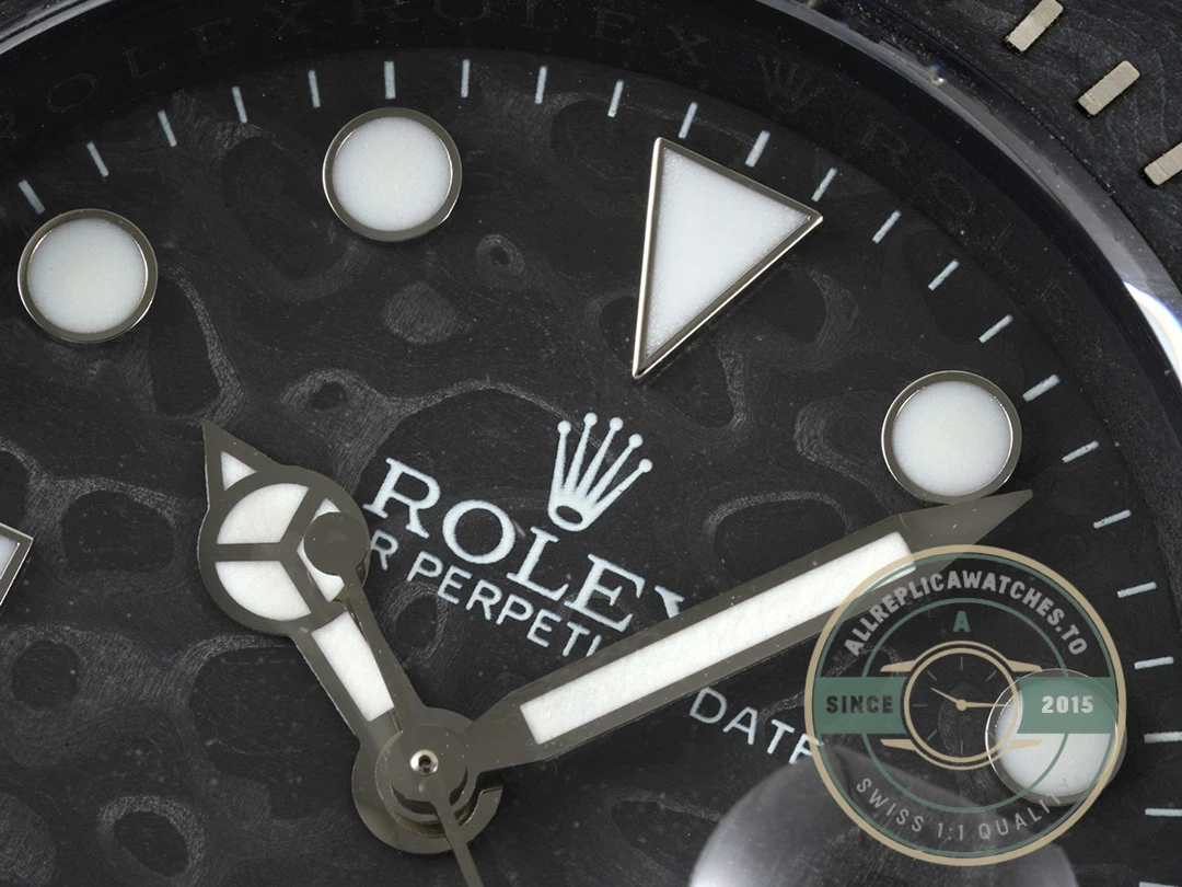 Replica Rolex Sea Dweller full carbon black 43mm - Swiss-Made Clone Watch