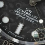 Replica Rolex Sea Dweller full carbon black 43mm - Luxury Replica Watch