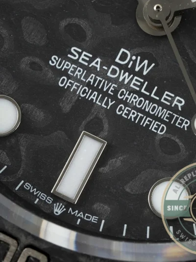 Replica Rolex Sea Dweller full carbon black 43mm - Luxury Replica Watch