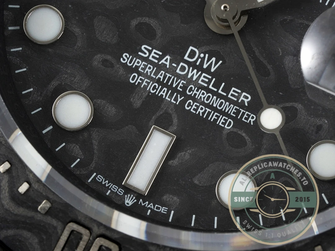 Replica Rolex Sea Dweller full carbon black 43mm - Luxury Replica Watch