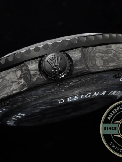Replica Rolex Sea Dweller full carbon black 43mm - Luxury Replica Watch