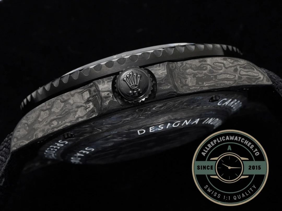 Replica Rolex Sea Dweller full carbon black 43mm - Luxury Replica Watch