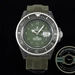 Replica Rolex Sea Dweller Green Dial Hunter Arabic 43mm - 1:1 Swiss Replica Watch