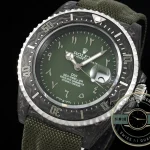 Replica Rolex Sea Dweller Green Dial Hunter Arabic 43mm - Affordable Luxury Replica Timepiece