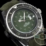 Replica Rolex Sea Dweller Green Dial Hunter Arabic 43mm - Factory Super Clone Watch