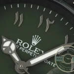 Replica Rolex Sea Dweller Green Dial Hunter Arabic 43mm - Budget Luxury Replica Watch