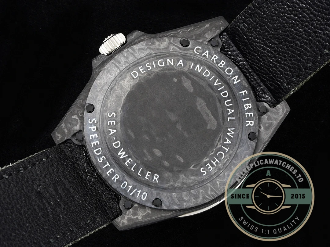 Replica Rolex Sea Dweller Green Dial Hunter Arabic 43mm - Swiss Movement Replica Watch