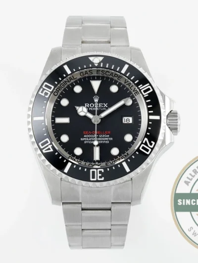 Replica Rolex Sea-Dweller Oyster 43 mm 126600 - High-Grade Replica Watch