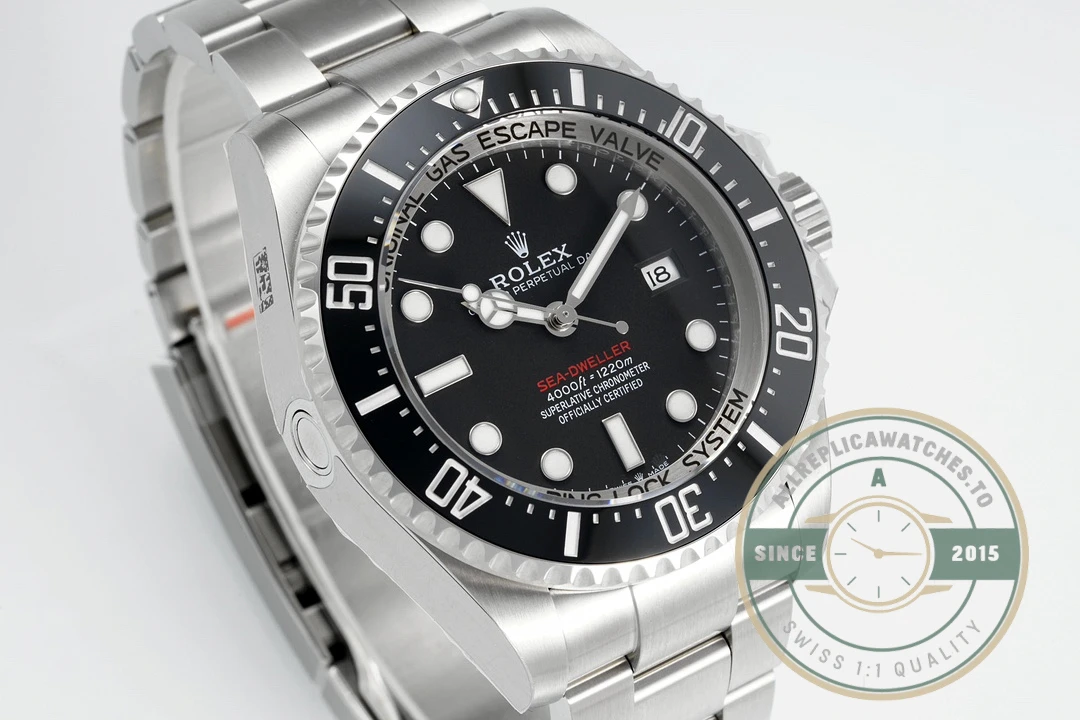 Replica Rolex Sea-Dweller Oyster 43 mm 126600 - Affordable Luxury Replica Timepiece