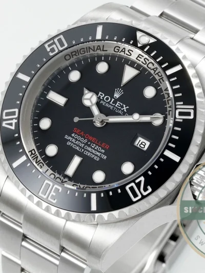 Replica Rolex Sea-Dweller Oyster 43 mm 126600 - Premium Super Clone Watch