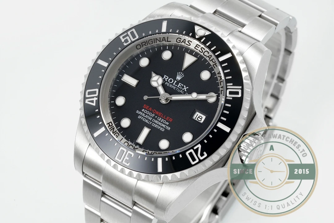Replica Rolex Sea-Dweller Oyster 43 mm 126600 - Premium Super Clone Watch