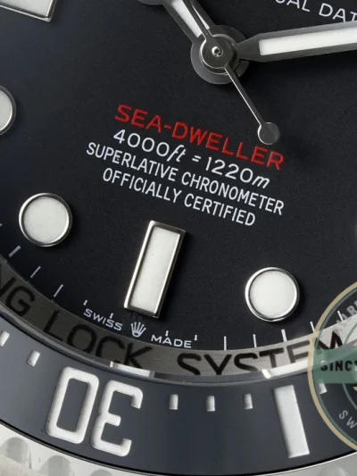 Replica Rolex Sea-Dweller Oyster 43 mm 126600 - Premium Super Clone Watch