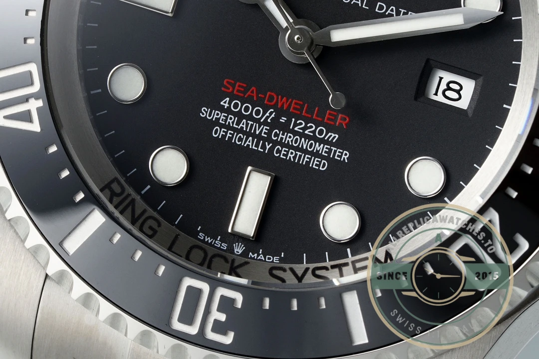 Replica Rolex Sea-Dweller Oyster 43 mm 126600 - Premium Super Clone Watch