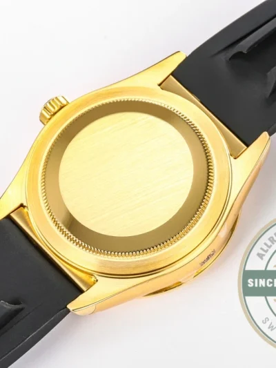 Replica Rolex Sky-Dweller 18K Yellow Gold 336238 Black Dial - Swiss-Made Clone Watch