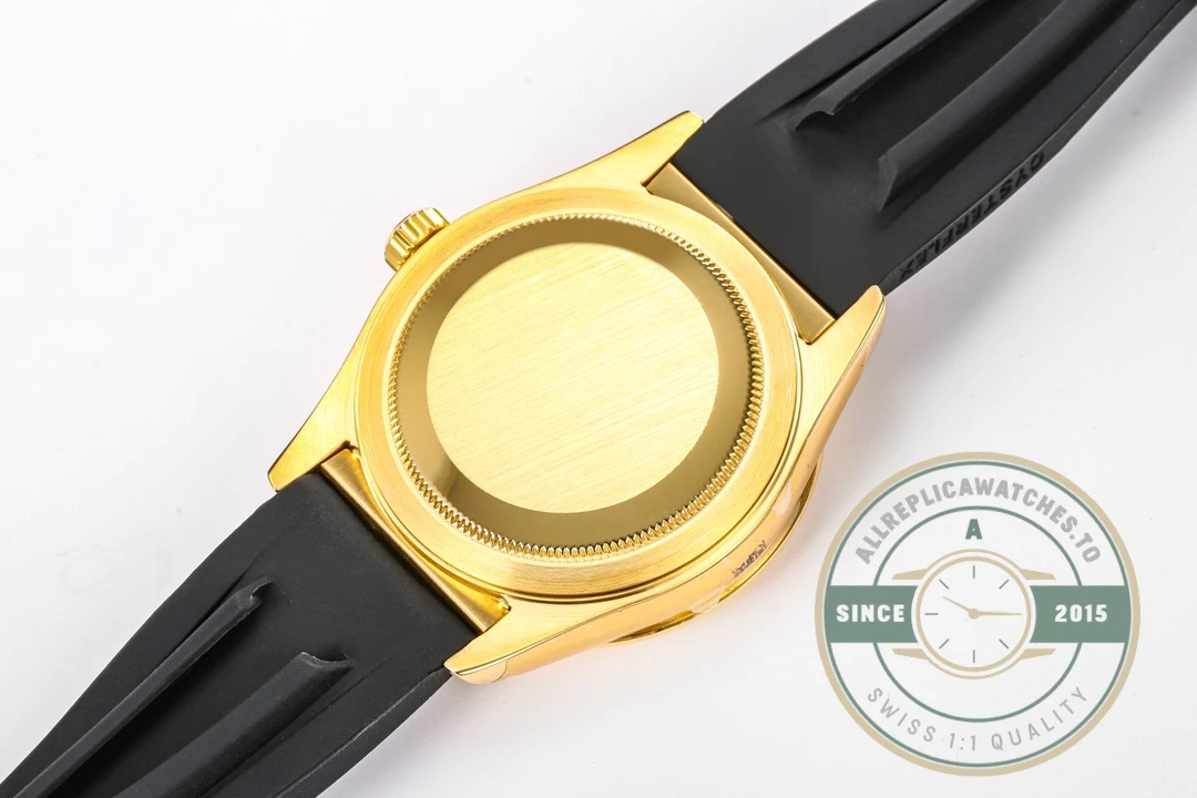 Replica Rolex Sky-Dweller 18K Yellow Gold 336238 Black Dial - Swiss-Made Clone Watch