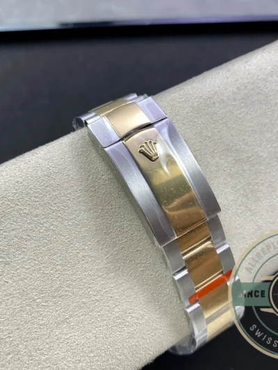 Replica Rolex Sky-Dweller Yellow Gold 326933 42mm Dial - Affordable Super Clone Watch