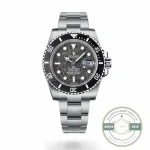 Replica ROLEX SUBMARINER LONGOBARDA 16610AR Carbon - High-Grade Replica Watch