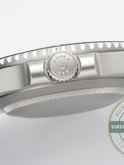 Replica ROLEX SUBMARINER LONGOBARDA 16610AR Carbon - Premium Super Clone Watch