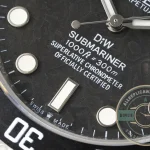 Replica ROLEX SUBMARINER LONGOBARDA 16610AR Carbon - Swiss-Made Clone Watch