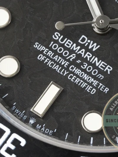 Replica ROLEX SUBMARINER LONGOBARDA 16610AR Carbon - Swiss-Made Clone Watch