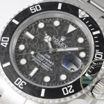 Replica ROLEX SUBMARINER LONGOBARDA 16610AR Carbon - Top-Tier Swiss Replica Watch