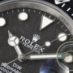Replica ROLEX SUBMARINER LONGOBARDA 16610AR Carbon - Best Quality Replica Watch