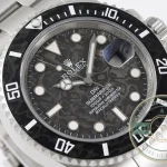 Replica ROLEX SUBMARINER LONGOBARDA 16610AR Carbon - Factory Super Clone Watch