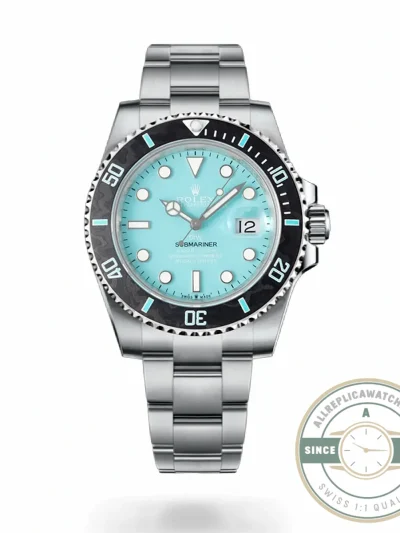 Replica Rolex Submariner Tiffany 41mm Dial 116610 - Premium Super Clone Watch