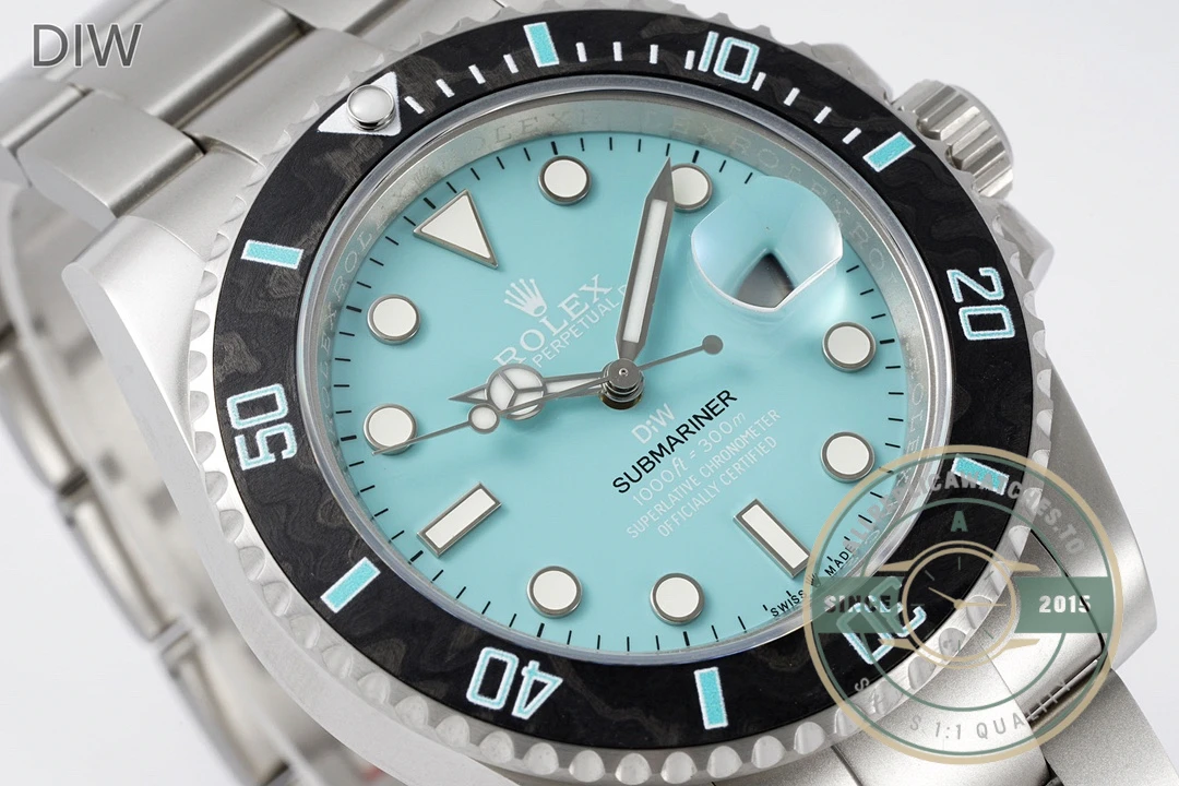 Replica Rolex Submariner Tiffany 41mm Dial 116610 - Top-Tier Swiss Replica Watch