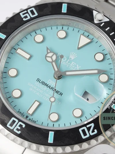 Replica Rolex Submariner Tiffany 41mm Dial 116610 - Best Quality Replica Watch