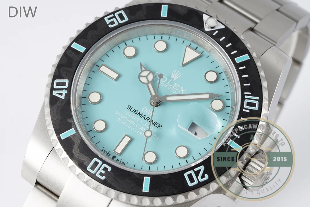 Replica Rolex Submariner Tiffany 41mm Dial 116610 - Best Quality Replica Watch