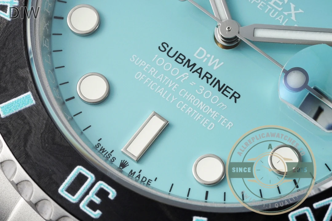 Replica Rolex Submariner Tiffany 41mm Dial 116610 - Luxury Replica Watch