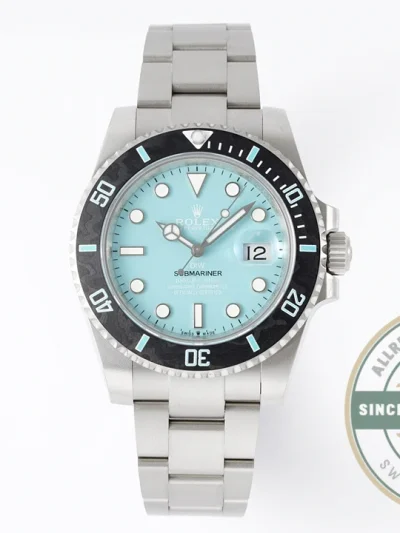 Replica Rolex Submariner Tiffany 41mm Dial 116610 - Best Quality Replica Watch