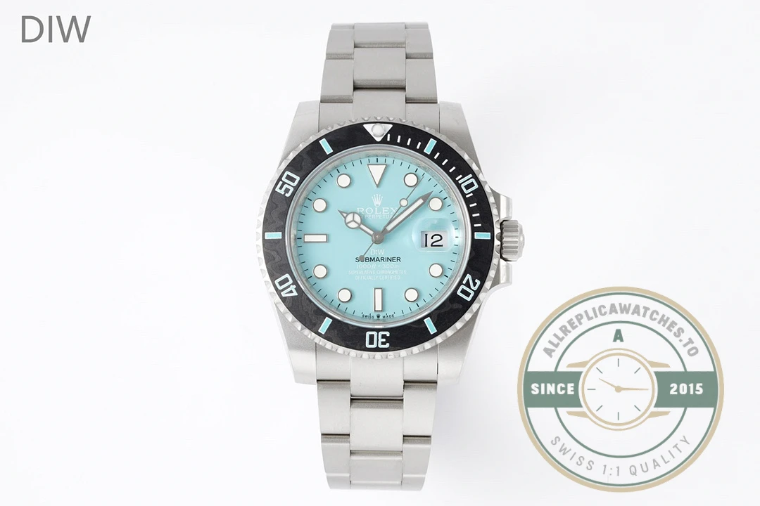 Replica Rolex Submariner Tiffany 41mm Dial 116610 - Best Quality Replica Watch