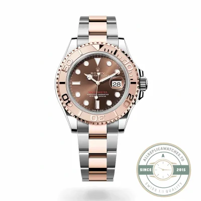 Replica Rolex Yacht-Master 116621 Chocolate Dial 40mm - Best Quality Replica Watch