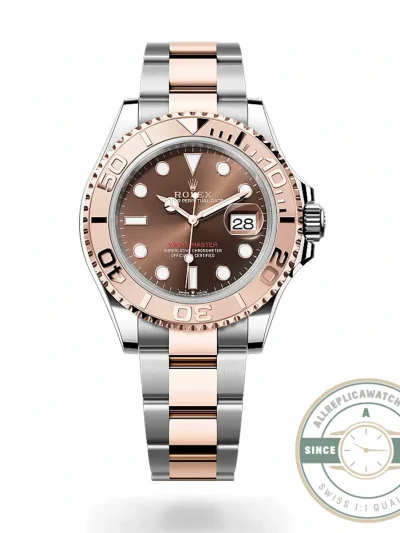 Replica Rolex Yacht-Master 116621 Chocolate Dial 40mm - Best Quality Replica Watch