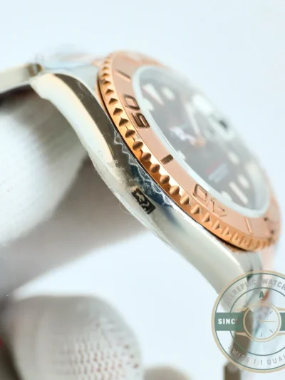 Replica Rolex Yacht-Master 116621 Chocolate Dial 40mm - Affordable Luxury Replica Timepiece