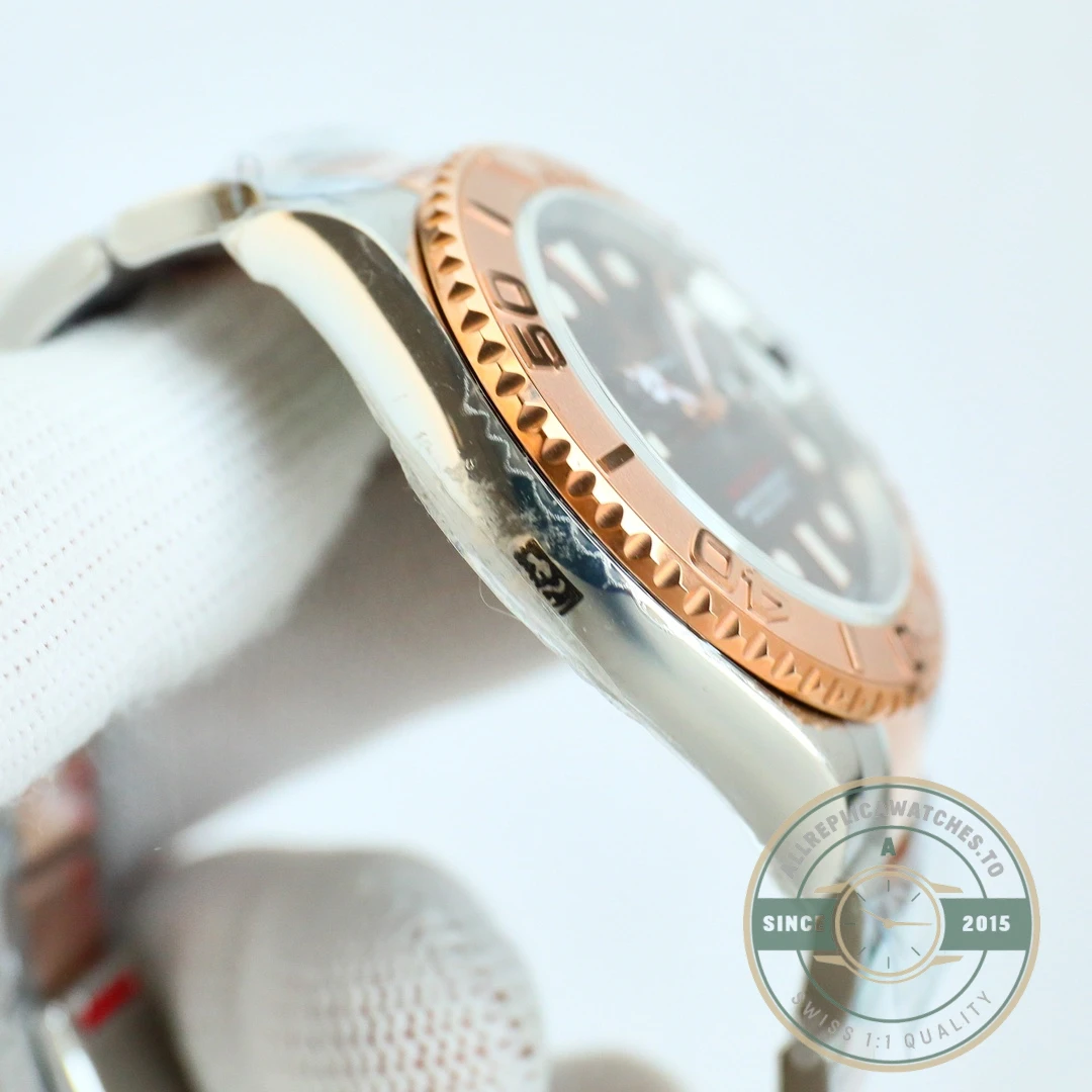 Replica Rolex Yacht-Master 116621 Chocolate Dial 40mm - Affordable Luxury Replica Timepiece