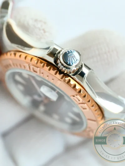 Replica Rolex Yacht-Master 116621 Chocolate Dial 40mm - Premium Super Clone Watch