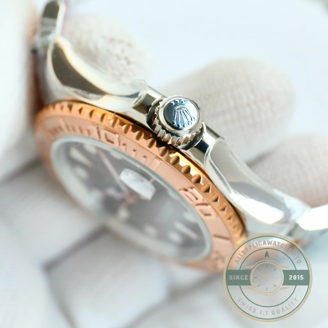 Replica Rolex Yacht-Master 116621 Chocolate Dial 40mm - Premium Super Clone Watch