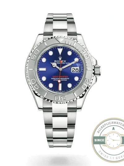 Replica Rolex Yacht-Master 40mm 126622 Blue Dial - 1:1 Swiss Replica Watch