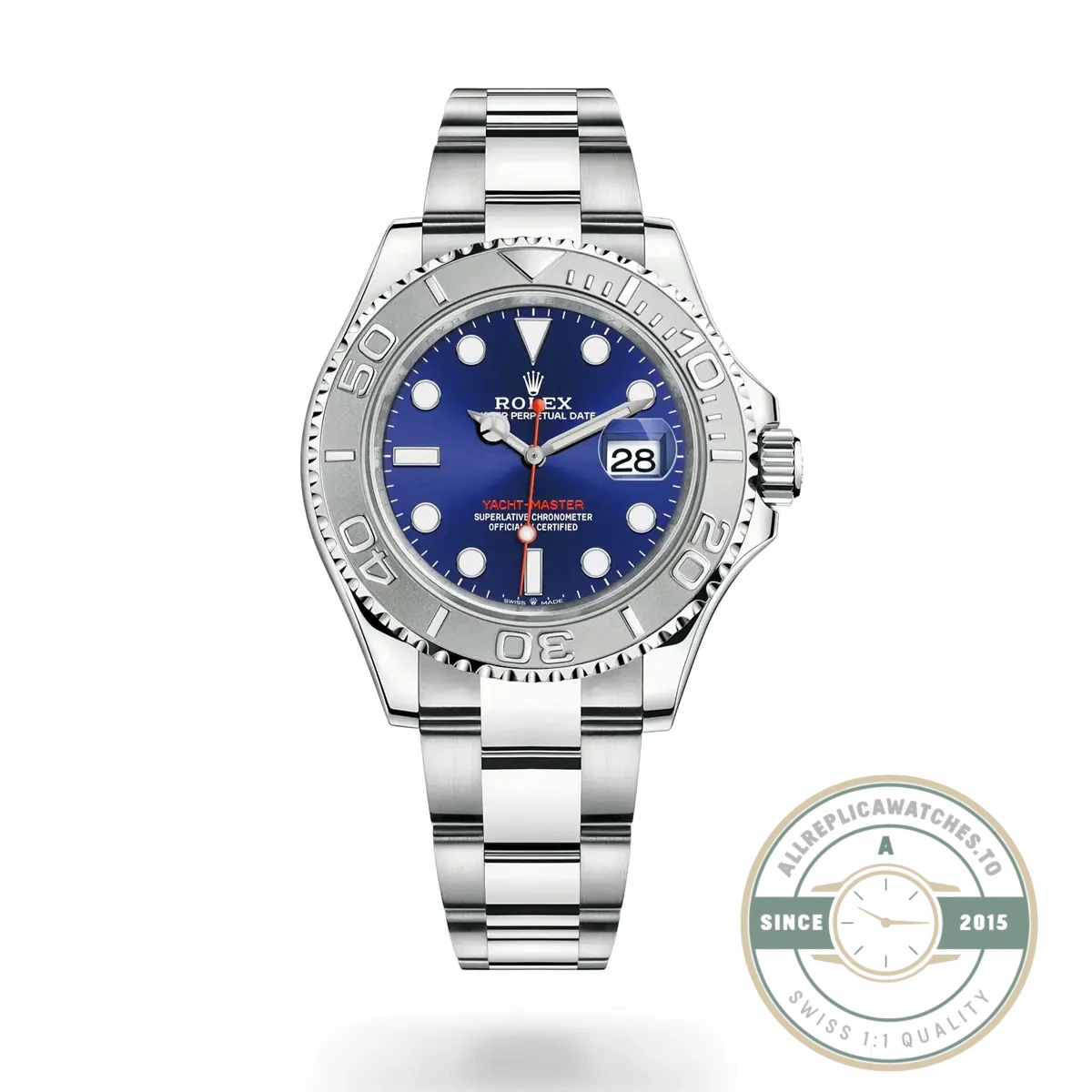 Replica Rolex Yacht-Master 40mm 126622 Blue Dial - 1:1 Swiss Replica Watch